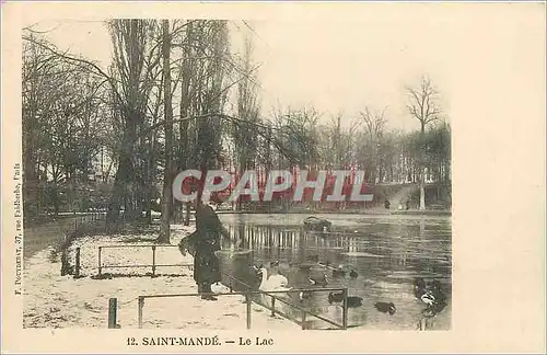 Cartes postales Saint Mande Le Lac