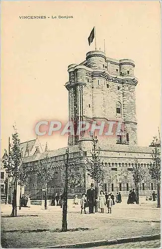 Cartes postales Vincennes Le Donjon