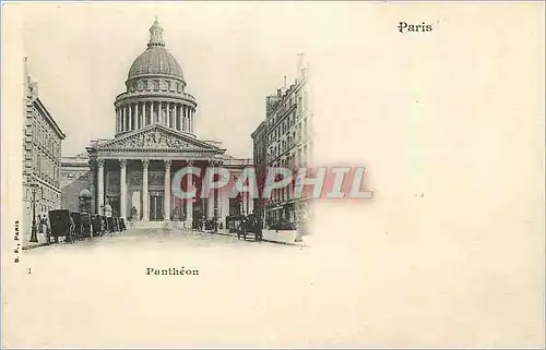 Cartes postales Paris Pantheon