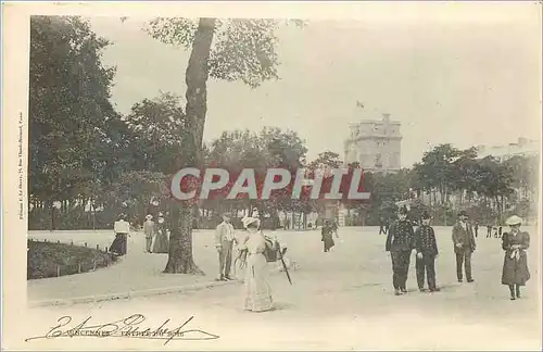 Cartes postales Vincennes Entree du Bois