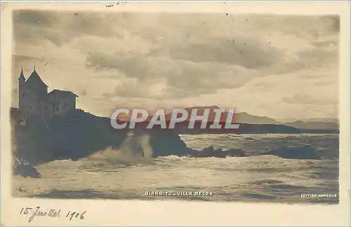 Cartes postales Biarritz Villa Belza