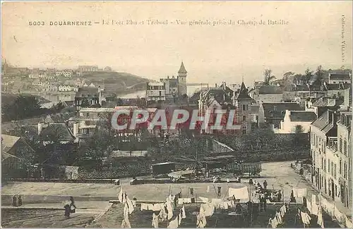 Cartes postales Douarnenez Le Port