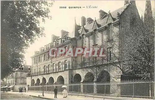 Cartes postales Quimper L'Eveche