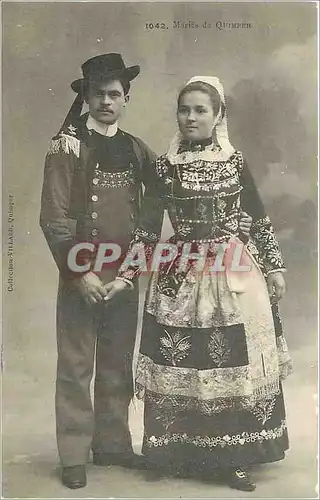 Cartes postales Marife de Quimper Folklore