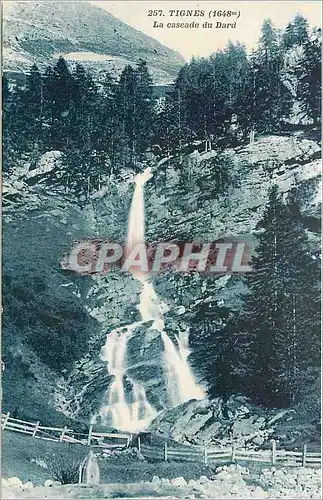 Cartes postales Tignes La Cascade du Dard