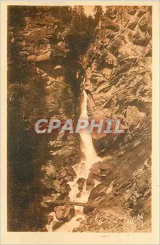 Ansichtskarte AK Pralognan la Vanoise La Cascade de la Fraiche