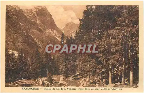 Ansichtskarte AK Pralognan Montee du Col de la Vanoise