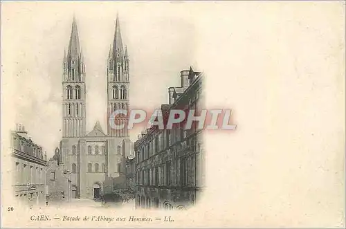 Ansichtskarte AK Caen Facade de l'Abbaye aux Hommes