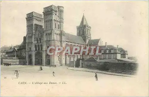 Cartes postales Caen L'Abbaye aux Dames