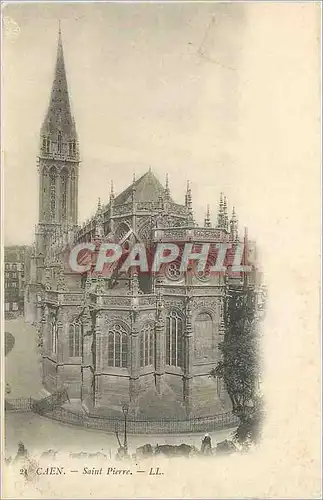 Cartes postales Caen Saint Pierre