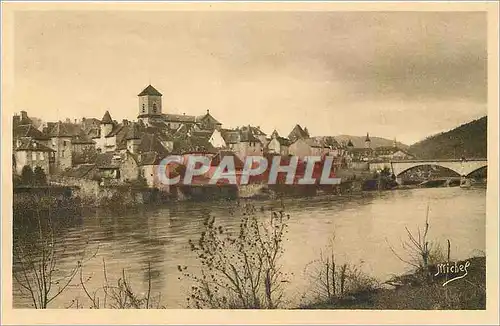 Ansichtskarte AK Les Gorges de la Dordogne Argentat