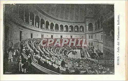 Cartes postales Roma Aula del Parlamento Italiano