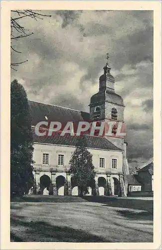 Cartes postales Abbaye d'Hautvillers berceau du vin de Champagne Le Cloitre