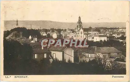 Cartes postales Epernay Panorama