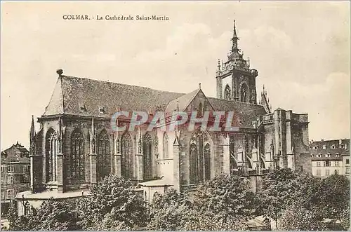 Cartes postales Colmar La Cathedrale Saint Martin