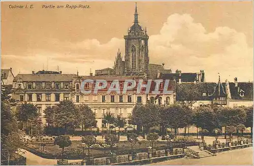 Cartes postales Colmar Partie am Rapp Pfatz