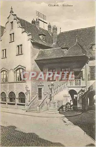 Cartes postales Colmar Kauthaus