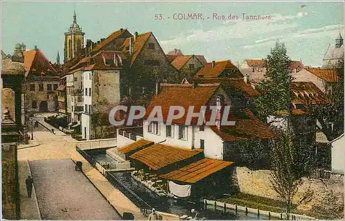 Cartes postales Colmar Rue des Tannburs