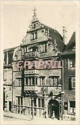 Cartes postales Colmar Haut Rhin Maison des Tetes