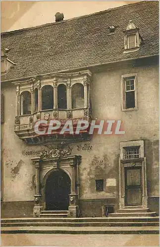 Cartes postales Colmar Commissariat de Police