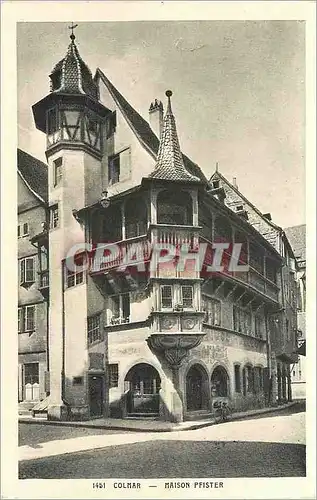 Cartes postales Colmar Maison Pfister