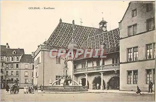 Ansichtskarte AK Colmar Kauthaus