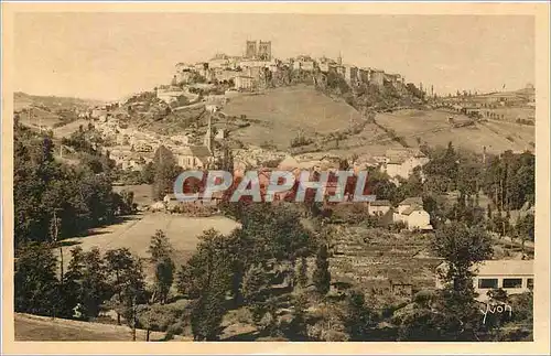 Cartes postales Saint Flour Cantal Vue generale