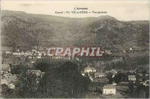 Cartes postales Vic s Cere Vue generale