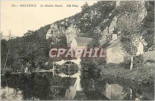 Cartes postales Meluzien Le Moulin Sapin