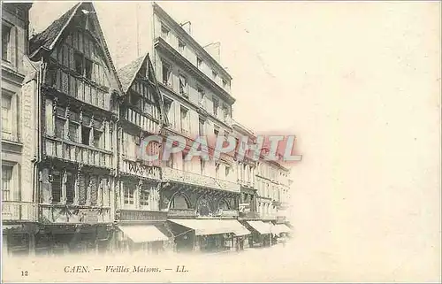 Cartes postales Caen Vieilles Maisons