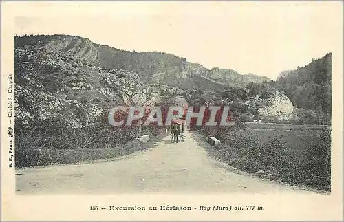 Cartes postales Excursion au Herisson Ilay Jura