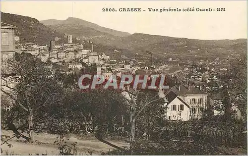 Cartes postales Grasse Vue generale cote Ouest