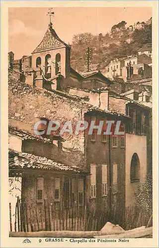 Cartes postales Grasse Chapelle des Penitents Noirs