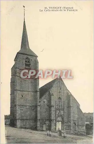 Cartes postales Treigny Yonne La Cathedrale de la Puisaye