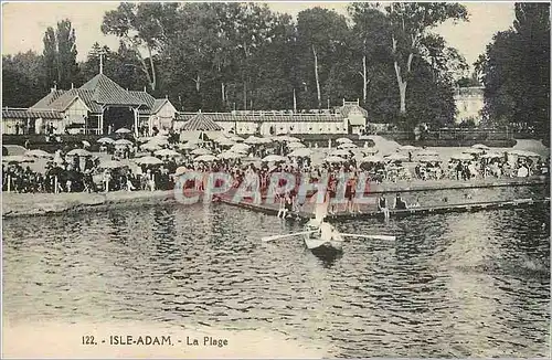 Cartes postales Isle Adam La Plage