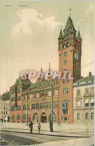 Cartes postales Basel Rathaus