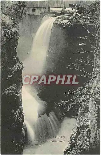 Cartes postales Les Planches Cascade de la Langouette