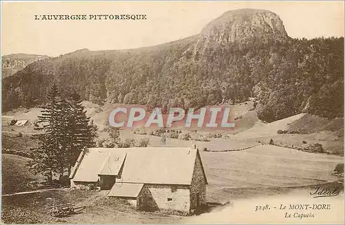 Cartes postales Le Mont Dore Le Capucin