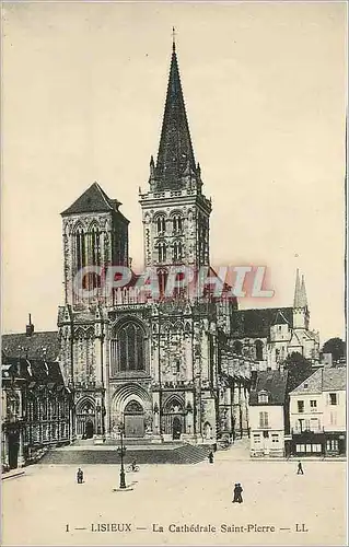 Cartes postales Lisieux La Cathedrale Saint Pierre