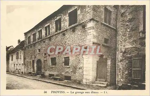 Cartes postales Provins La grange aux dimes