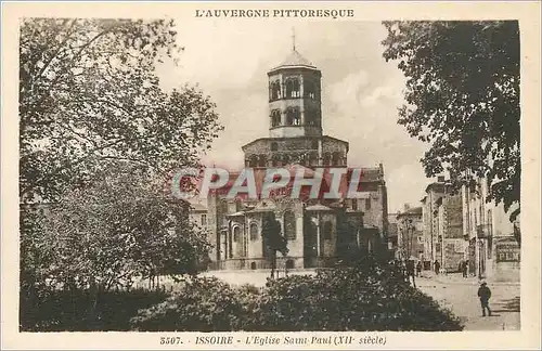 Cartes postales Issoire L'Eglise Saint Paul