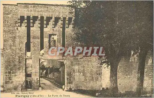 Cartes postales Flavigny Cote d'Or La Porte du Bourg