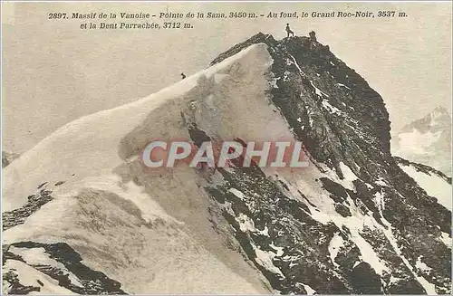 Cartes postales Massif de la Vanoise