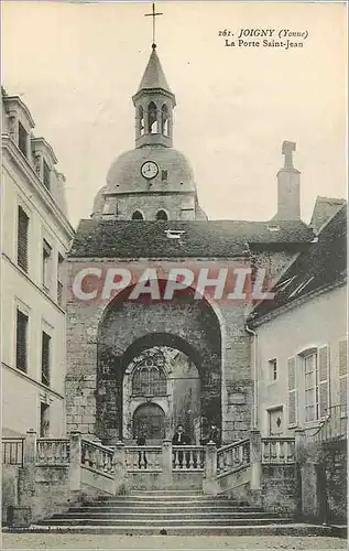 Ansichtskarte AK Joigny Yonne La Porte Saint Jean