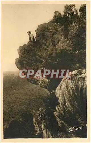 Ansichtskarte AK Les Rochers d'Oetre Perle de la Suisse Normande