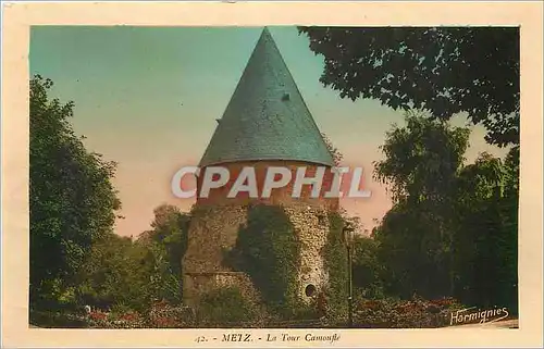 Cartes postales Metz La Tour Camonfie