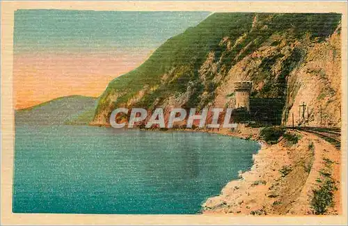 Cartes postales Aix Les Bains Le Lac du Bourget Le Tunnel de Gresine