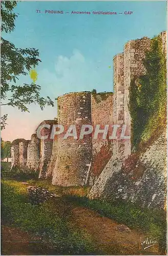 Cartes postales Provins Anciennes fortifications