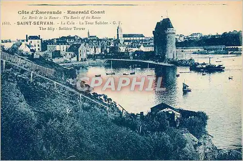 Cartes postales Saint Servan La Caie La Tour Solidor