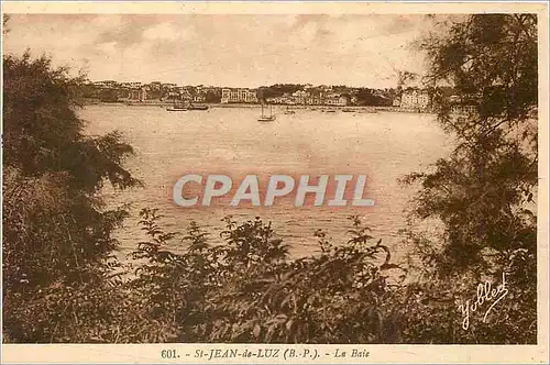 Cartes postales St Jean de Luz BP La Baie